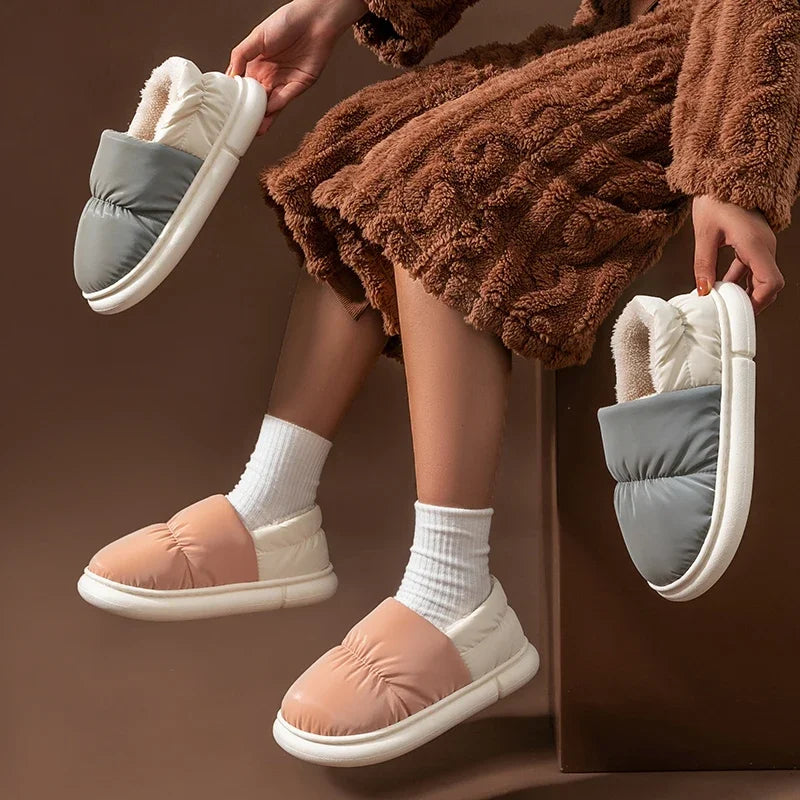 Cloud Puffer High-Top Shoes