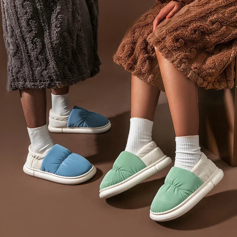Cloud Puffer High-Top Shoes