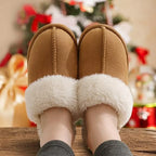 Cloud Puffy Slippers