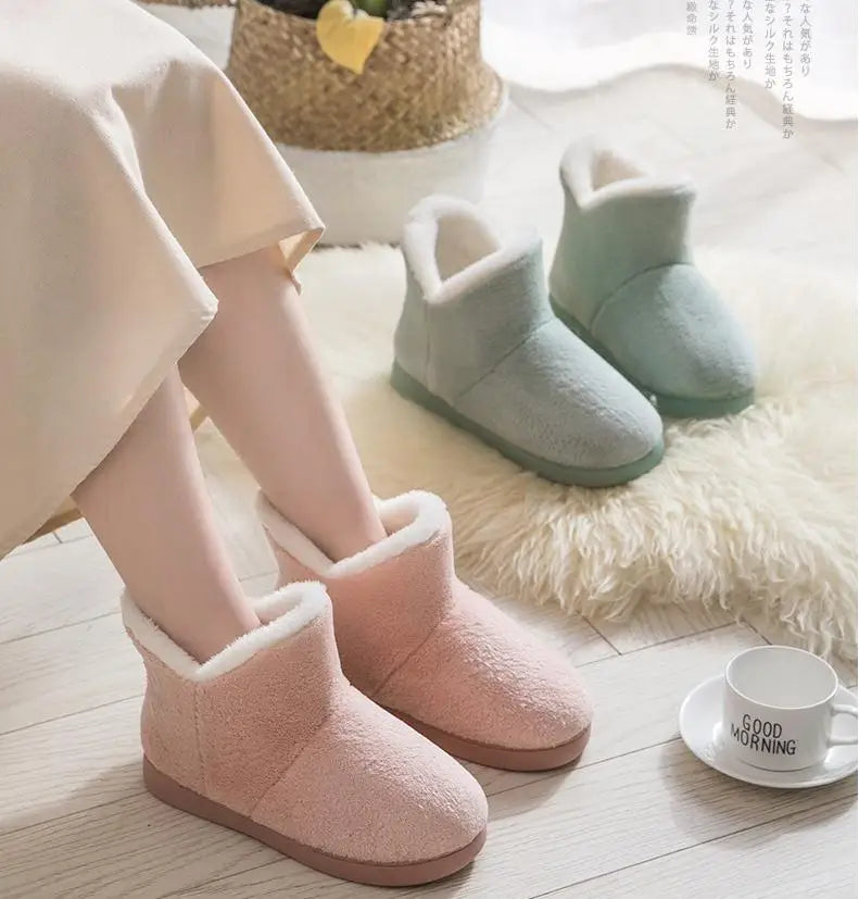 Cloud Soft Faux Fur Boots