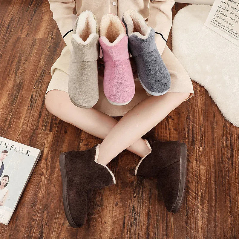Cloud Soft Faux Fur Boots