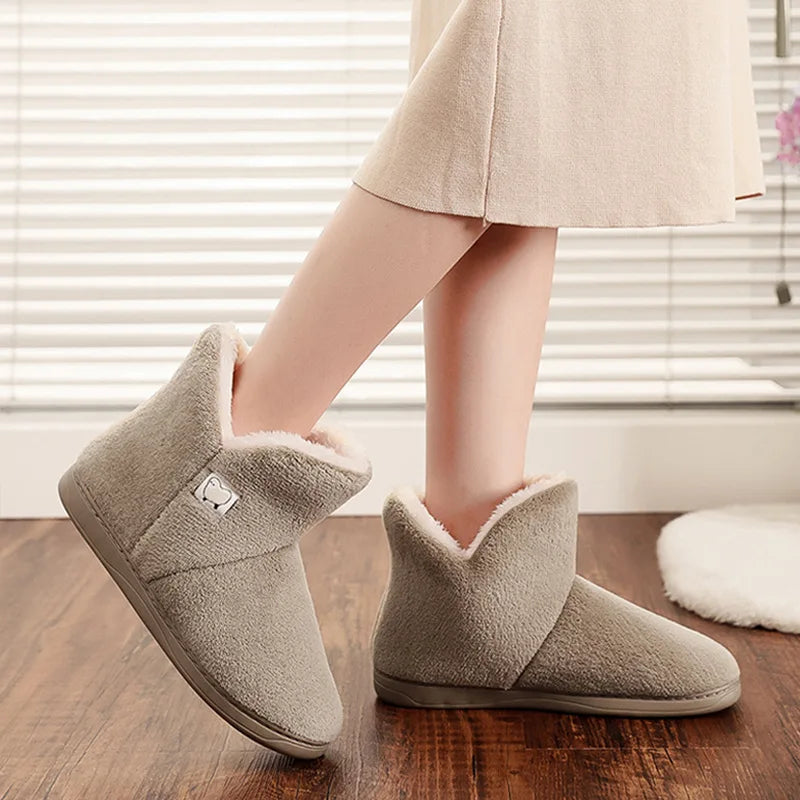 Cloud Soft Faux Fur Boots
