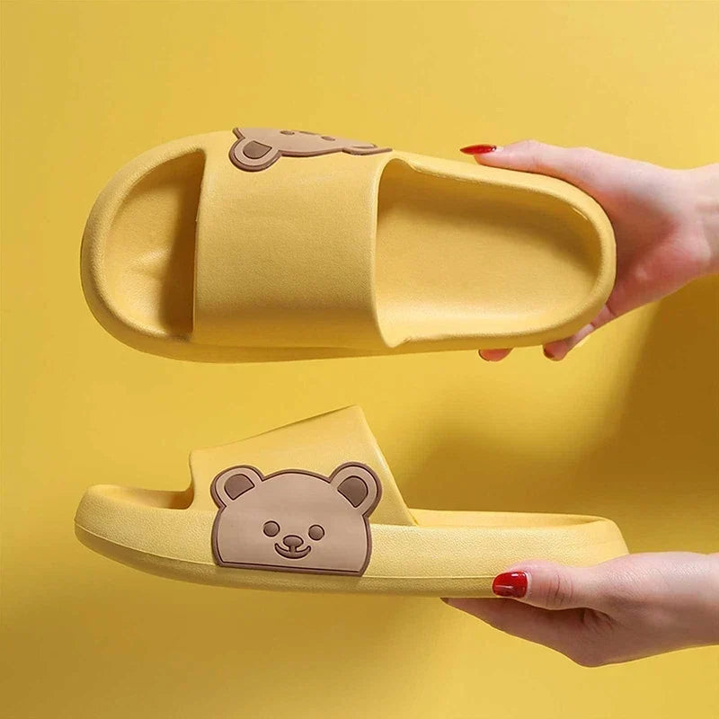 Cloud Teddy Bear Slides