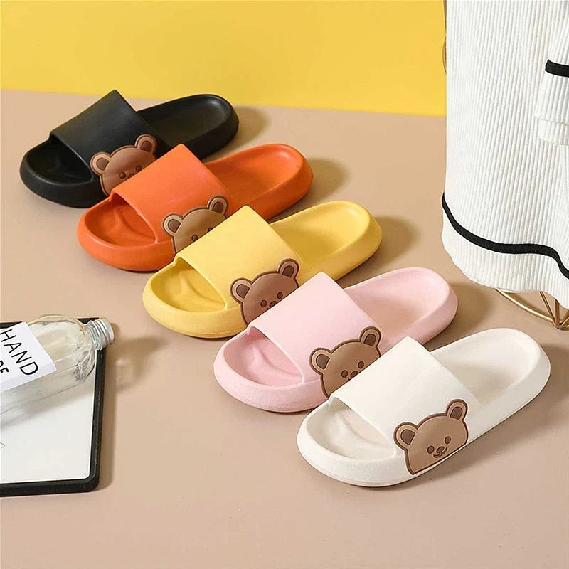 Cloud Teddy Bear Slides