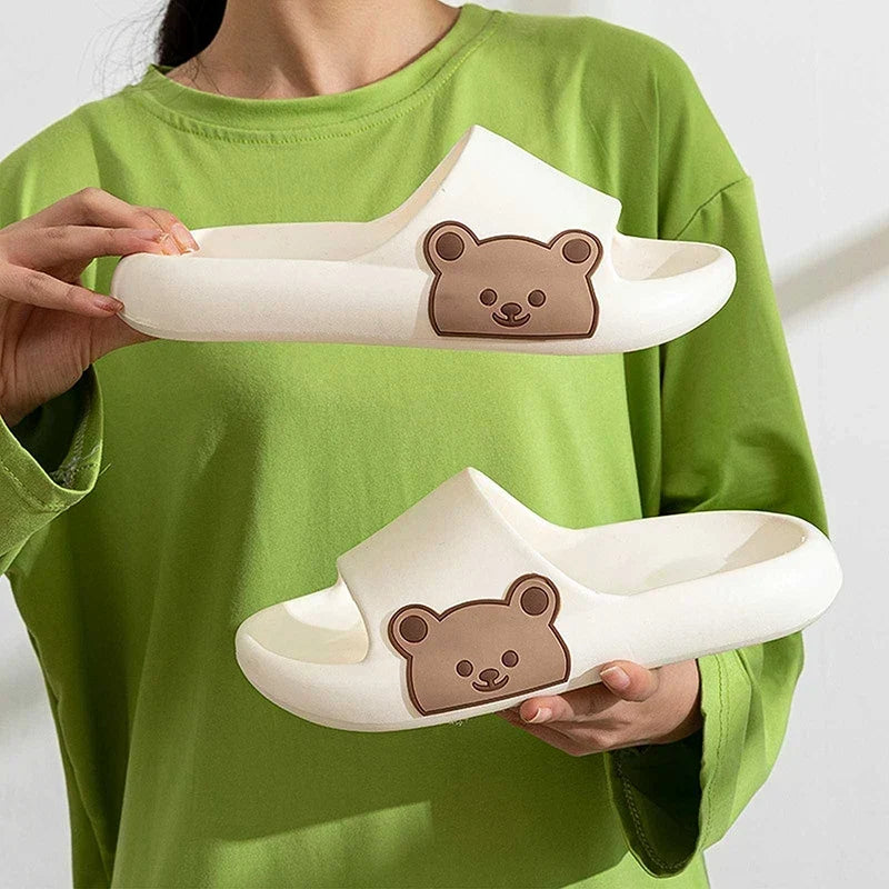Cloud Teddy Bear Slides