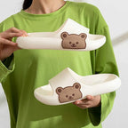 Cloud Teddy Bear Slides