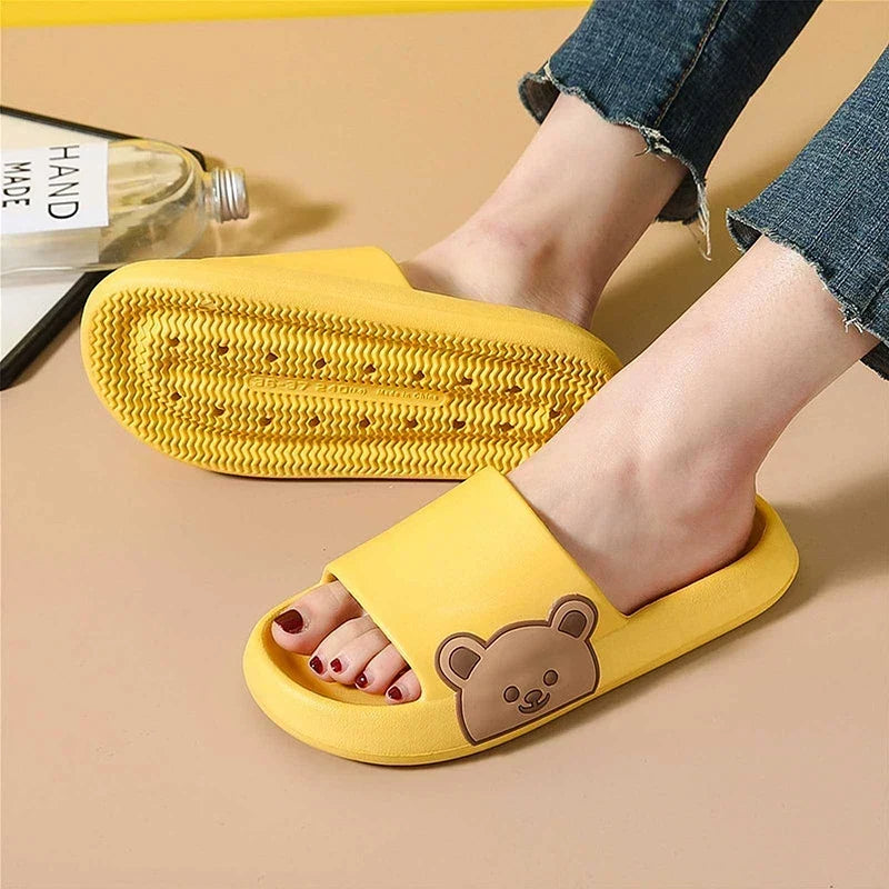 Cloud Teddy Bear Slides