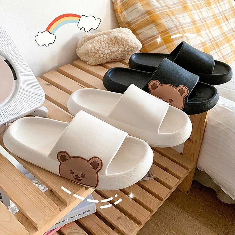 Cloud Teddy Bear Slides