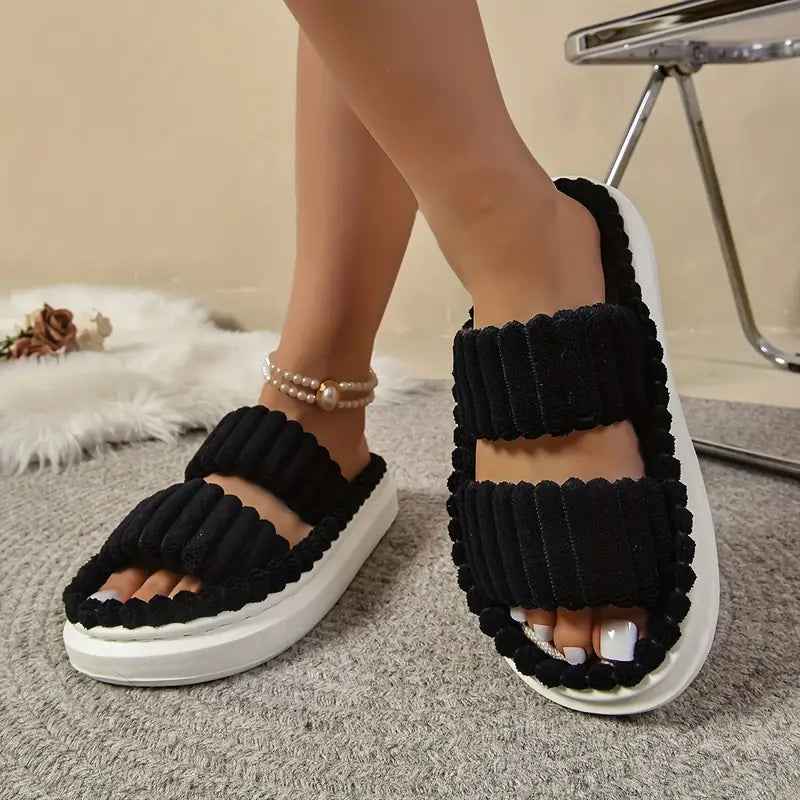 Cloud Velvet Sandals