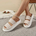 Cloud Velvet Sandals