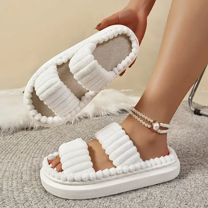 Cloud Velvet Sandals