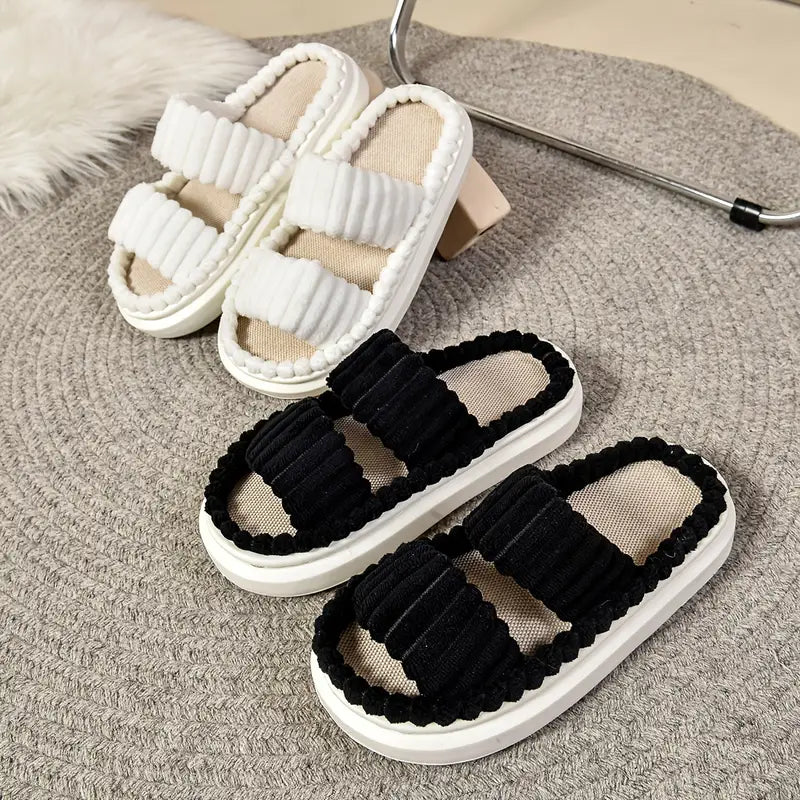 Cloud Velvet Sandals
