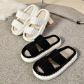 Cloud Velvet Sandals