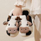 Cloudy Cow Slippers