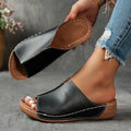 Comfort Wedge Sandals