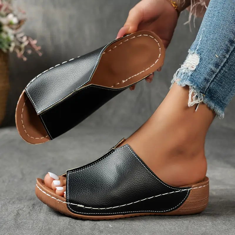 Comfort Wedge Sandals