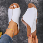 Comfort Wedge Sandals