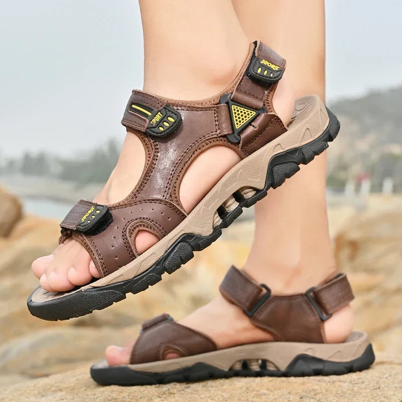 Comfortable Leather Sandals