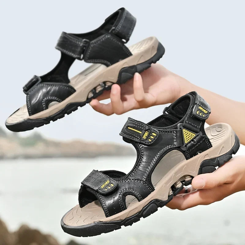 Comfortable Leather Sandals