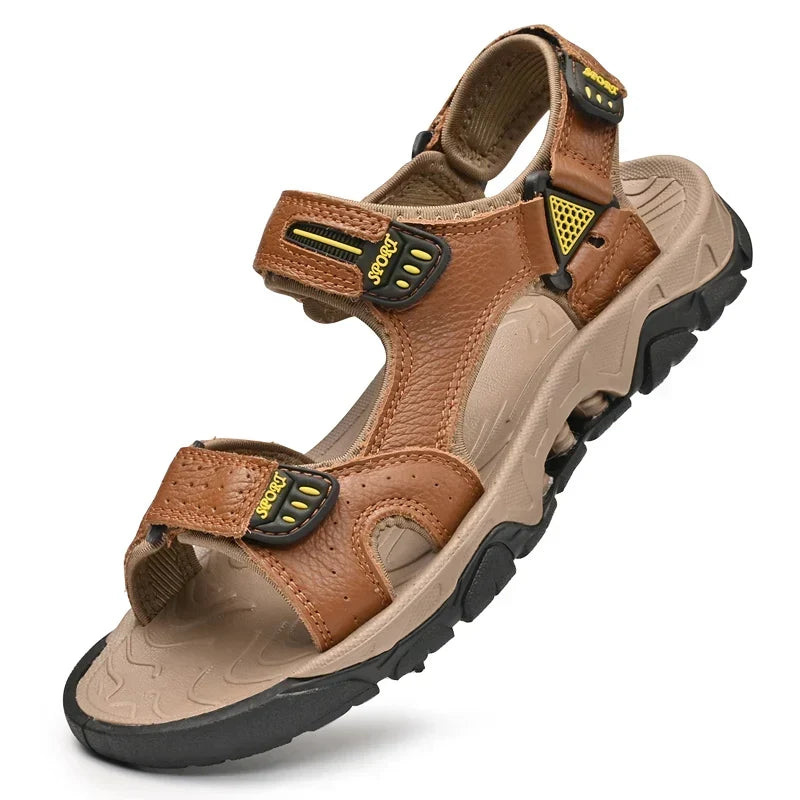 Comfortable Leather Sandals