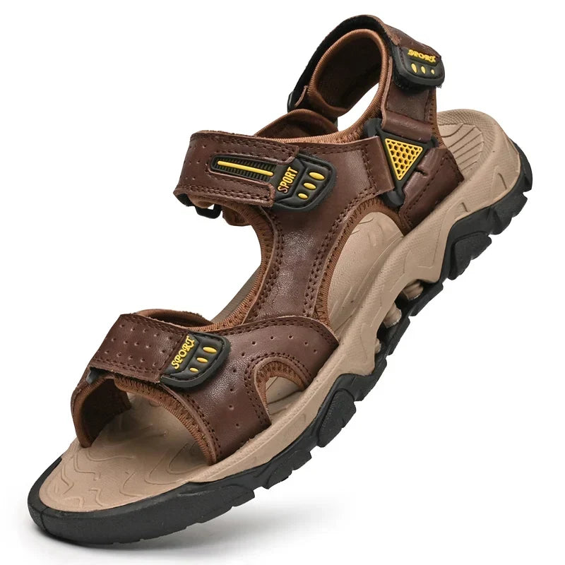 Comfortable Leather Sandals