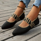 Comfortable Pointed-Toe Ballet Flats