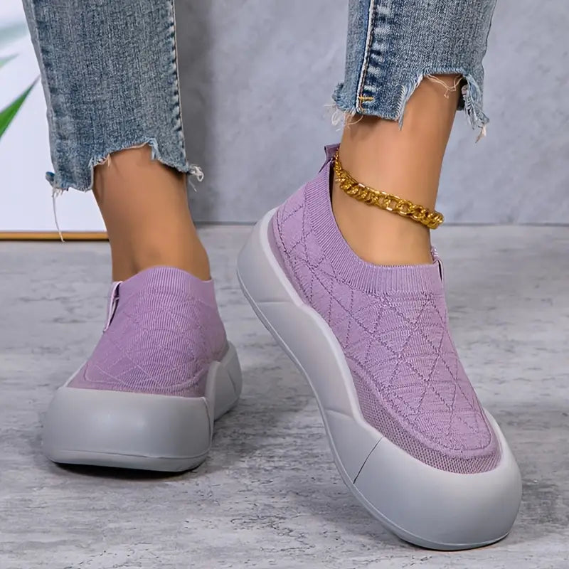 Core Flex Knit Comfort Shoes