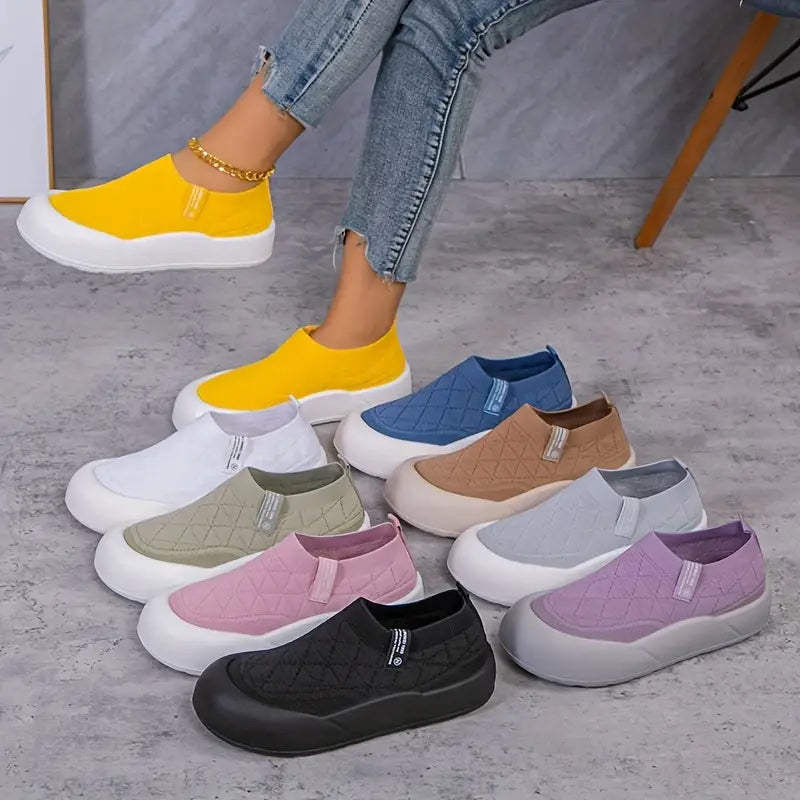 Core Flex Knit Comfort Shoes