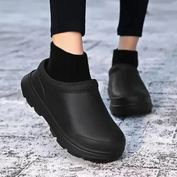 Cozy Cloud Clogs
