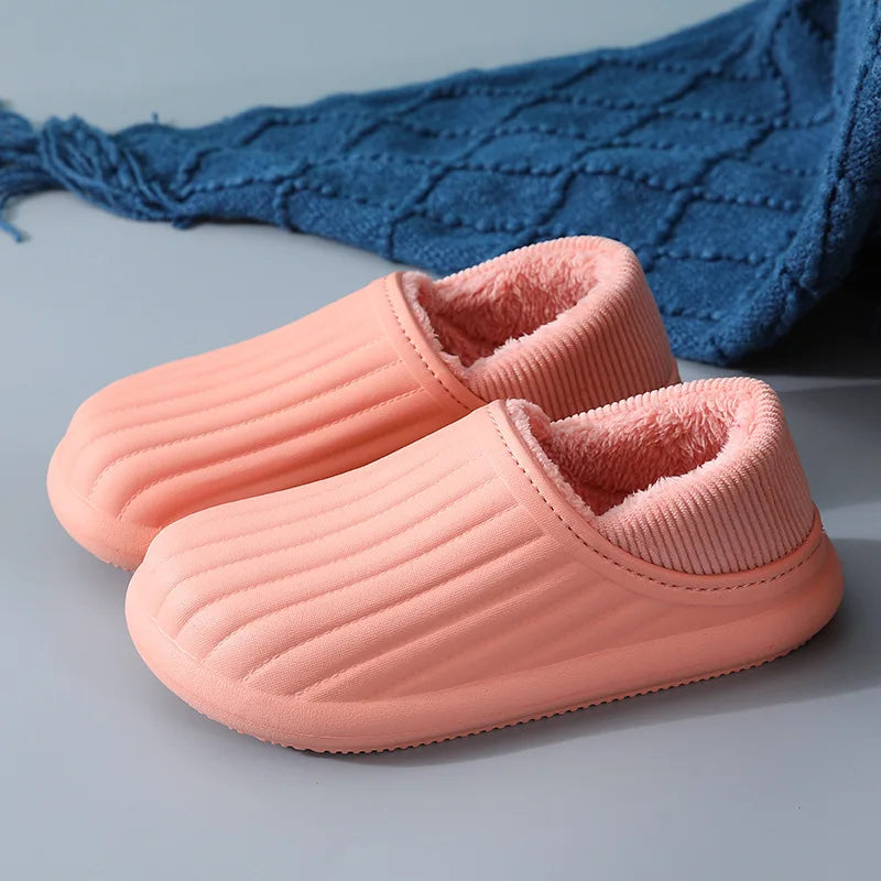 Cozy Faux Fur Shoes