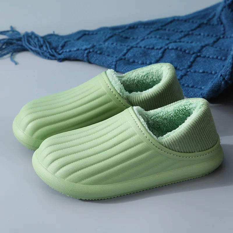 Cozy Faux Fur Shoes