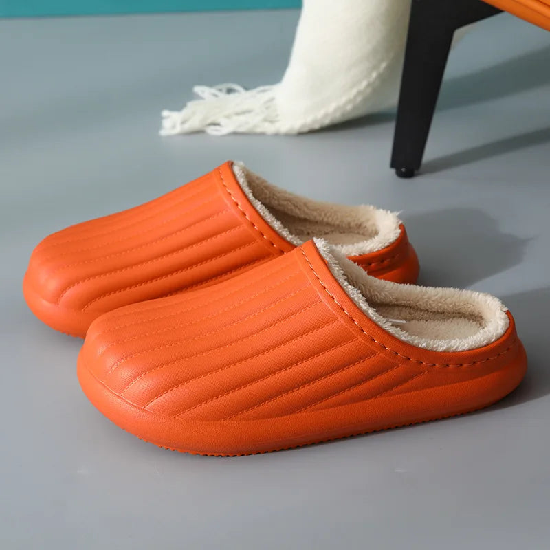 Cozy Faux Fur Slides