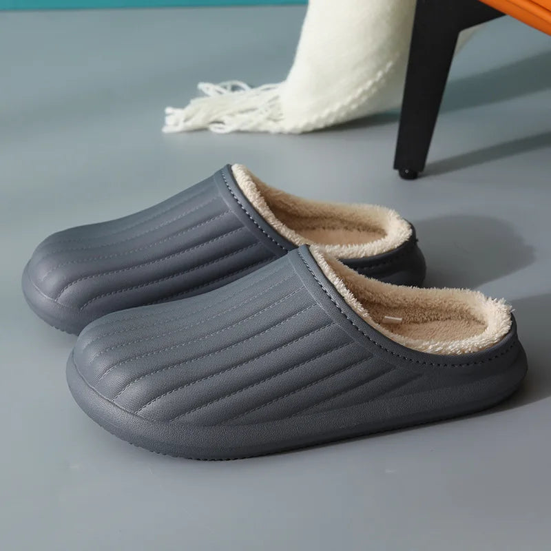 Cozy Faux Fur Slides