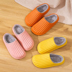 Cozy Faux Fur Slides
