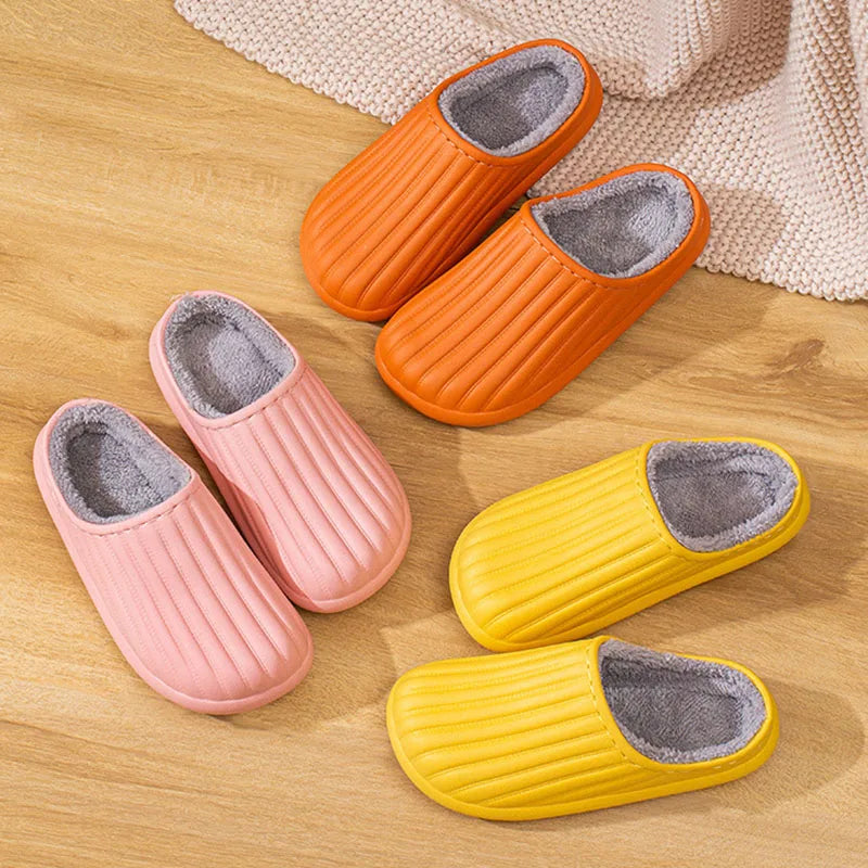 Cozy Faux Fur Slides