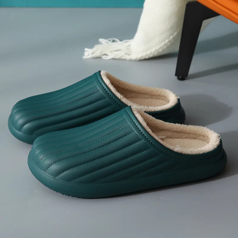 Cozy Faux Fur Slides