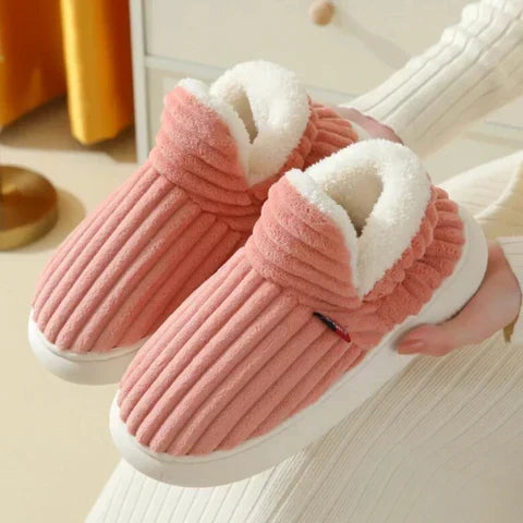 Cozy Faux Fur Slippers