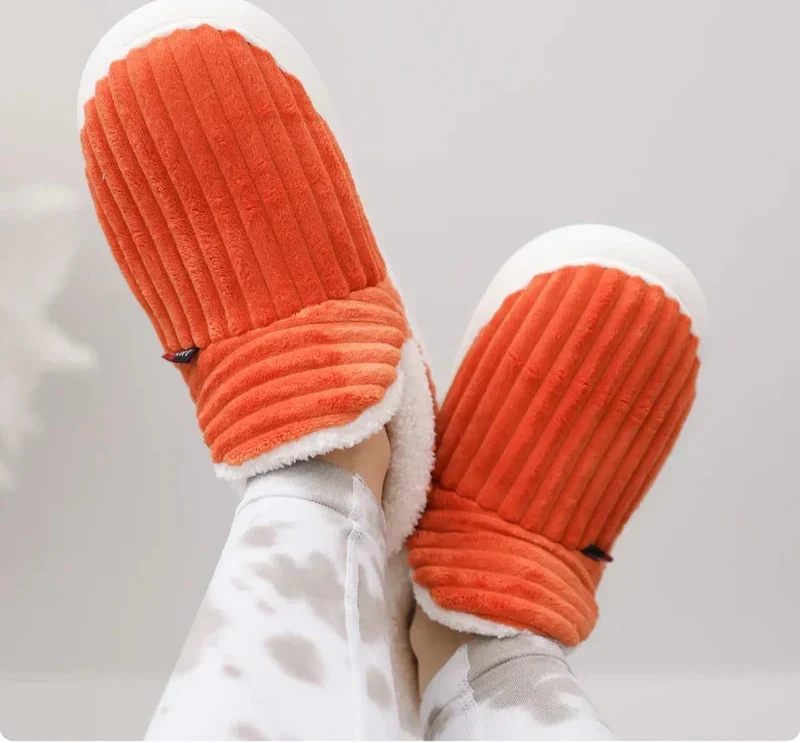 Cozy Faux Fur Slippers