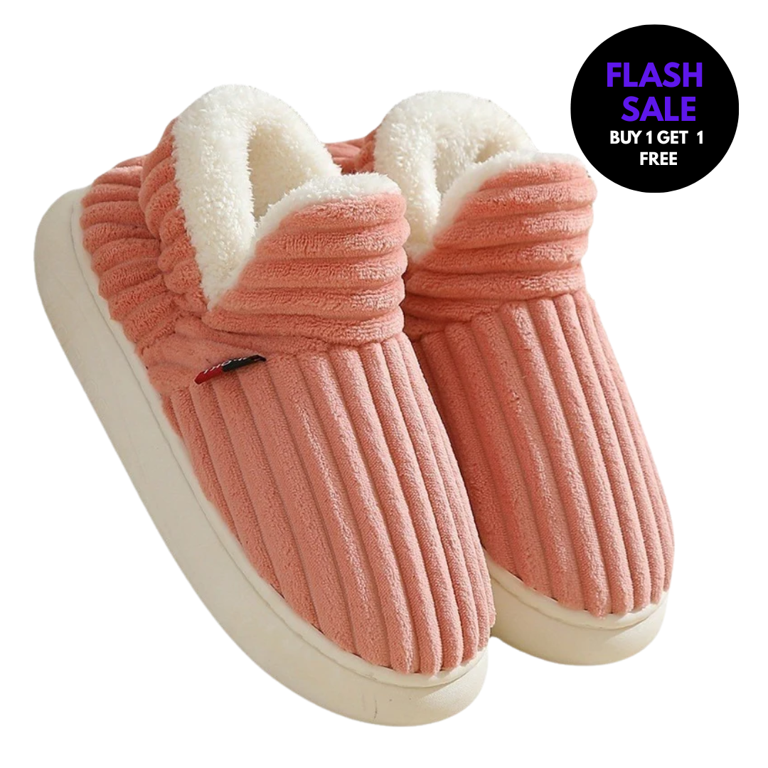 Cozy Faux Fur Slippers