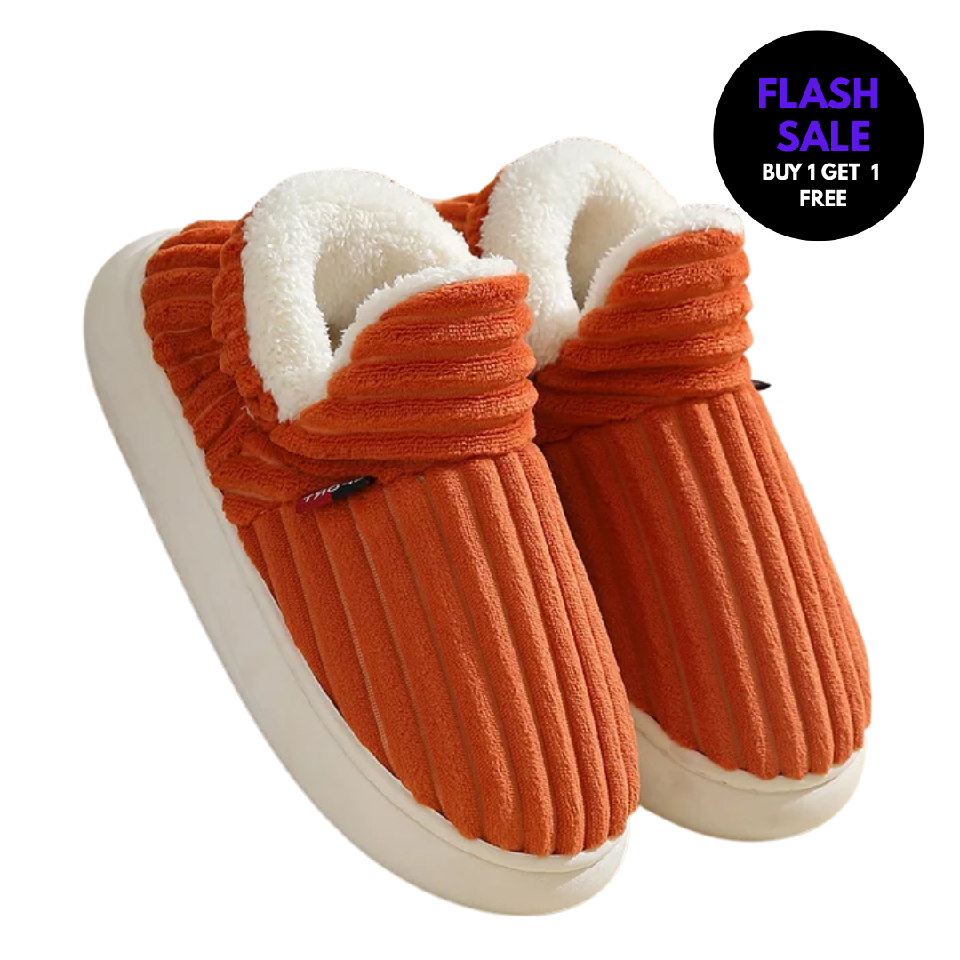 Cozy Faux Fur Slippers