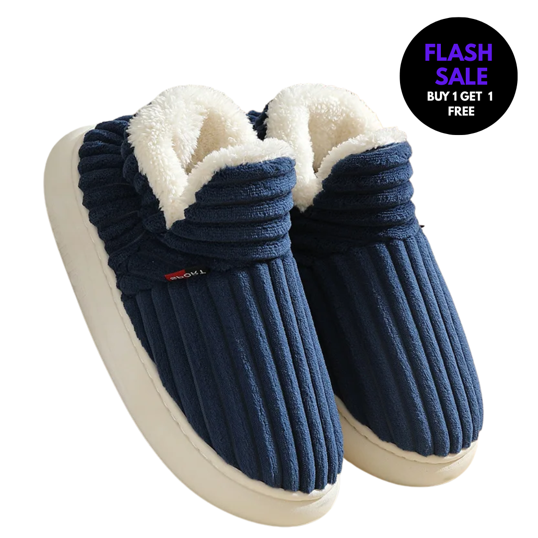 Cozy Faux Fur Slippers