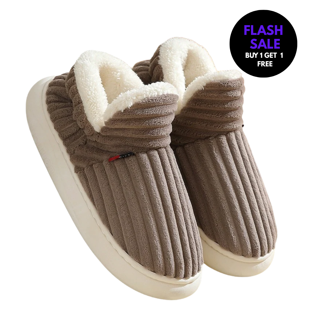 Cozy Faux Fur Slippers