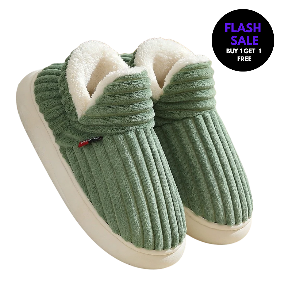 Cozy Faux Fur Slippers
