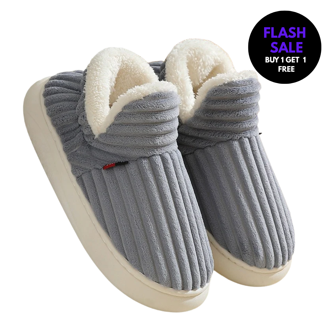 Cozy Faux Fur Slippers