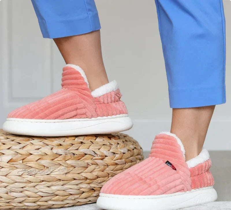 Cozy Faux Fur Slippers