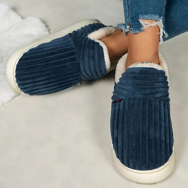 Cozy Faux Fur Slippers