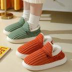 Cozy Faux Fur Slippers