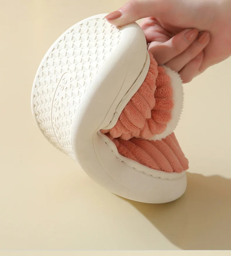 Cozy Faux Fur Slippers