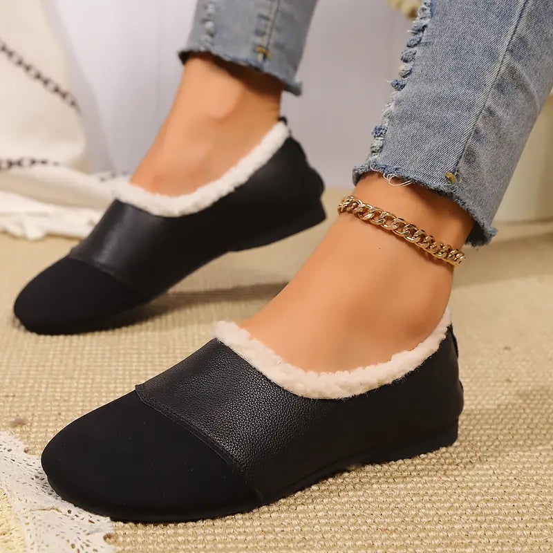 Cozy Luxe Indoor Slippers
