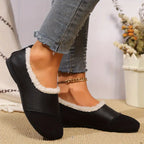 Cozy Luxe Indoor Slippers